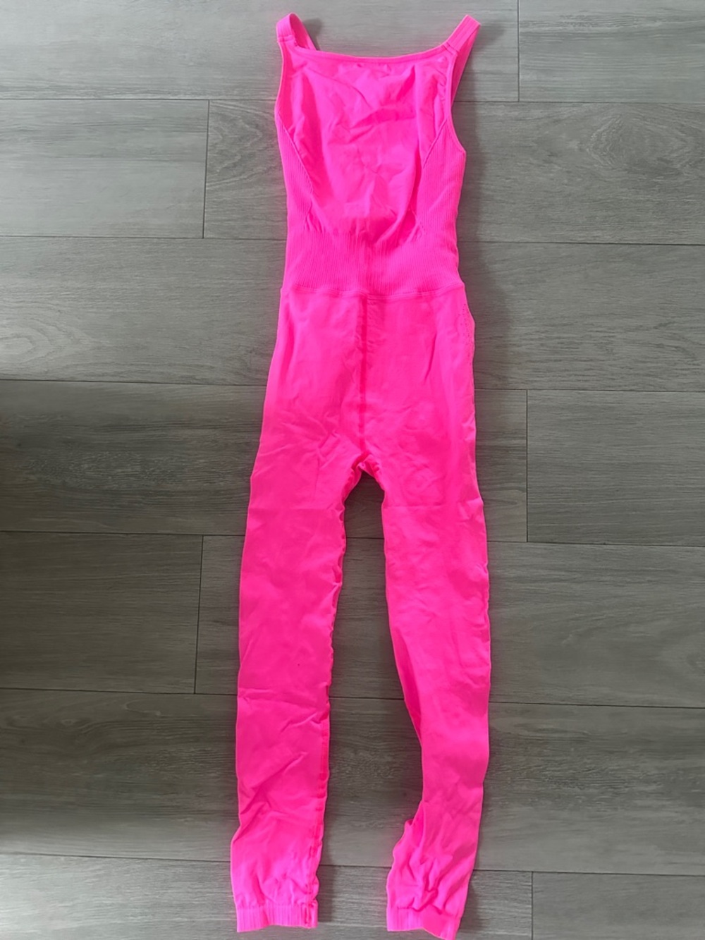 FP Movement by Free People Neon Hot Pink high neck One-Piece